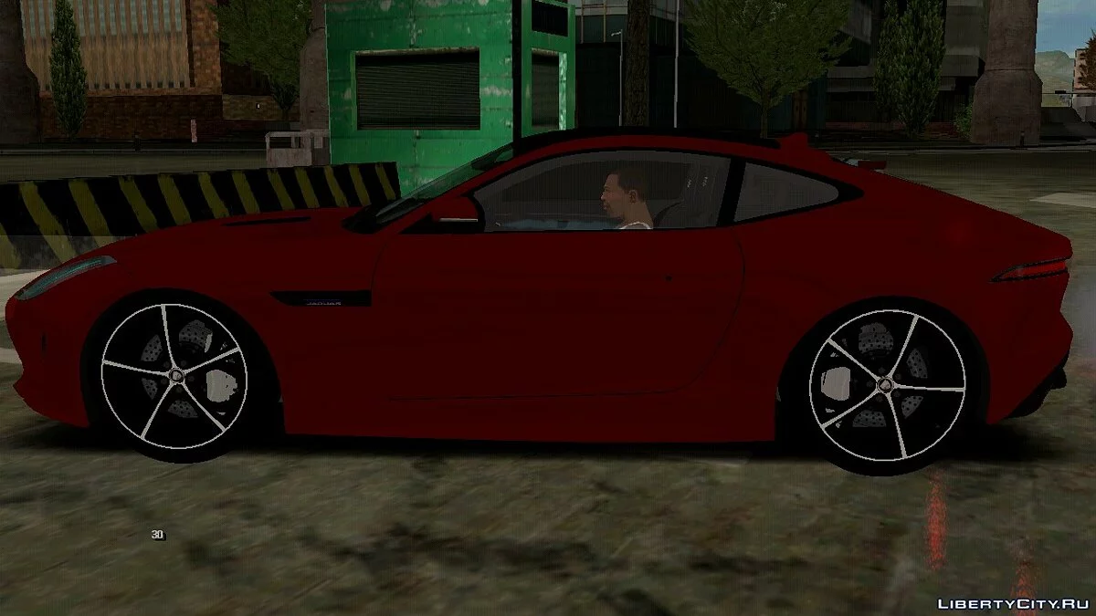 Jaguar F-Type SVR / GTA San Andreas (iOS, Android)