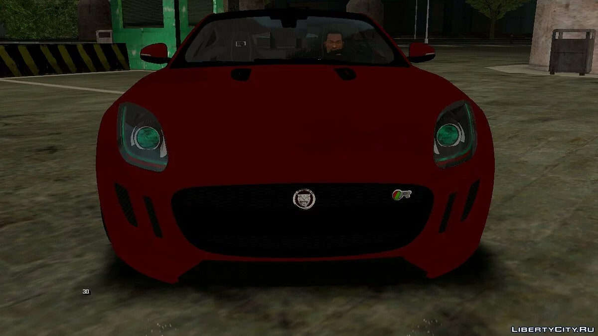 Jaguar F-Type SVR / GTA San Andreas (iOS, Android)