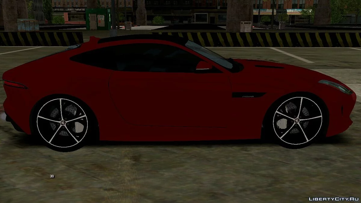 Jaguar F-Type SVR / GTA San Andreas (iOS, Android)