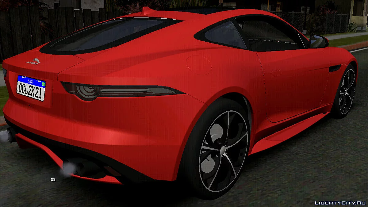 Jaguar F-Type R (только DFF) / GTA San Andreas (iOS, Android)