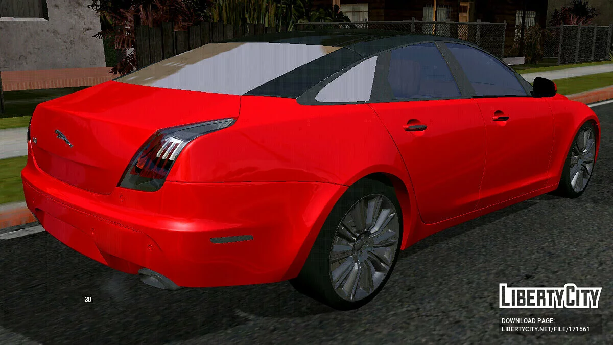 Jaguar XJL (только DFF) / GTA San Andreas (iOS, Android)