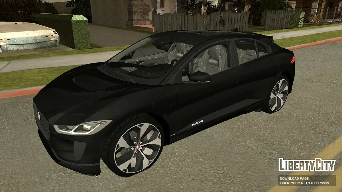 Jaguar I-Pace 2020 / GTA San Andreas (iOS, Android)