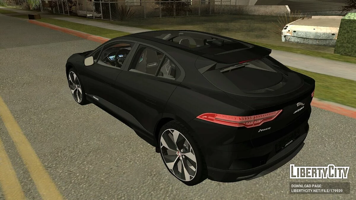 Jaguar I-Pace 2020 / GTA San Andreas (iOS, Android)