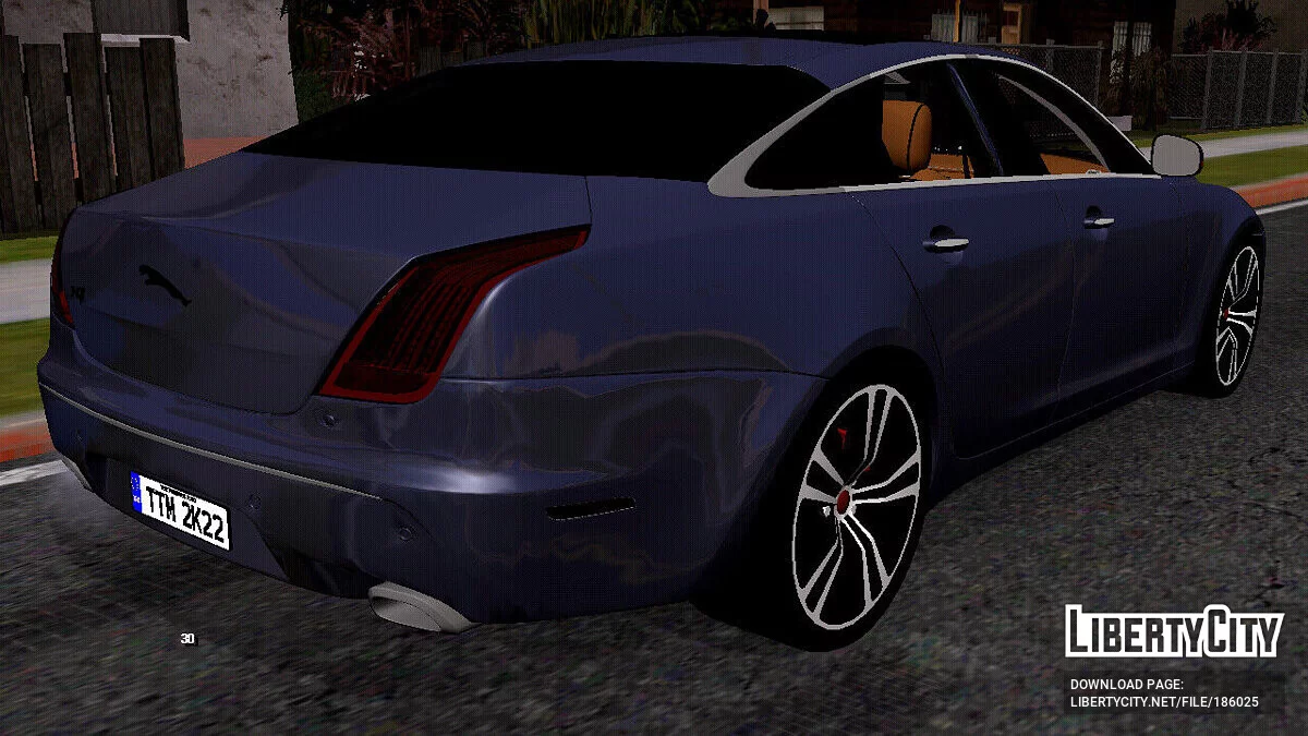 Jaguar XJ (только DFF) / GTA San Andreas (iOS, Android)