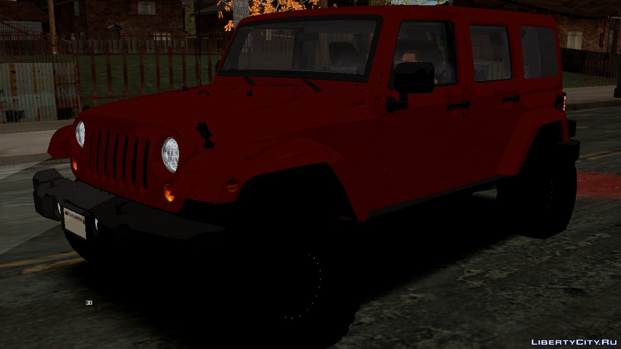 Download Jeep Wrangler (DFF only) for GTA San Andreas (iOS, Android)