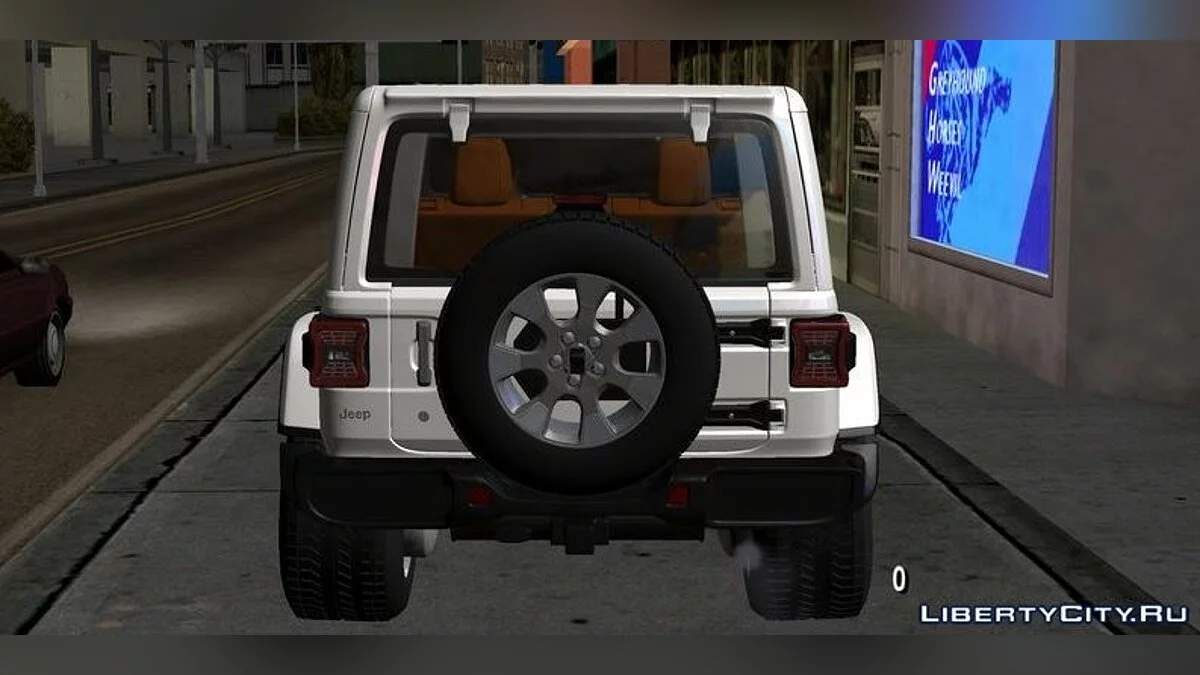Jeep Sahara 2018 / GTA San Andreas (iOS, Android)