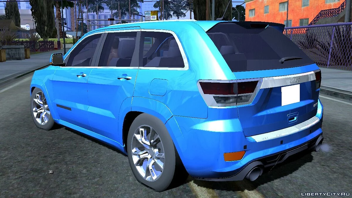 Jeep Grand Cheerokee SRT (только DFF) / GTA San Andreas (iOS, Android)