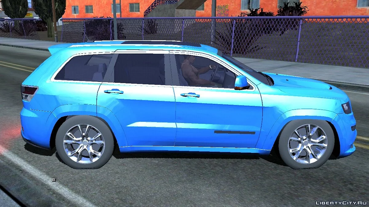 Jeep Grand Cheerokee SRT (только DFF) / GTA San Andreas (iOS, Android)
