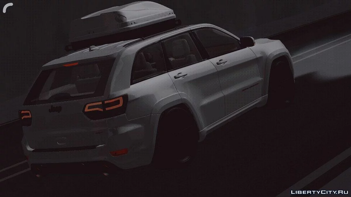 Jeep Grand Cherokee / GTA San Andreas (iOS, Android)
