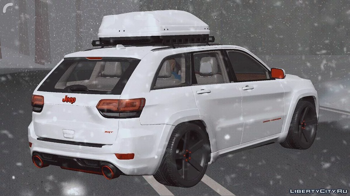 Jeep Grand Cherokee / GTA San Andreas (iOS, Android)