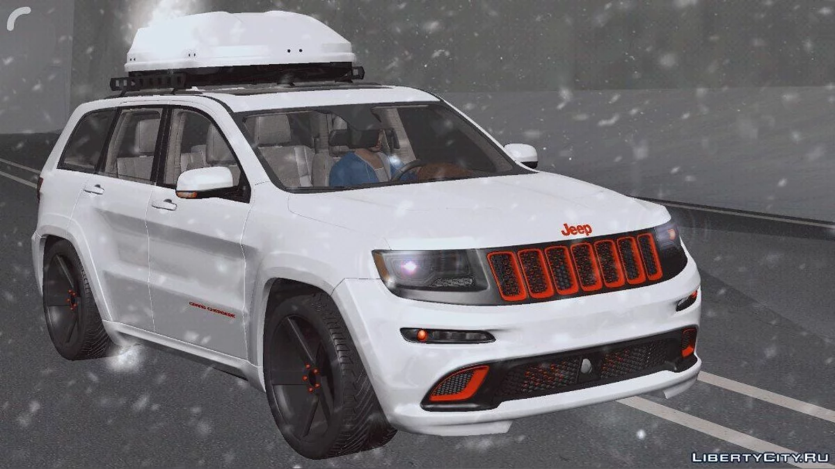 Jeep Grand Cherokee / GTA San Andreas (iOS, Android)