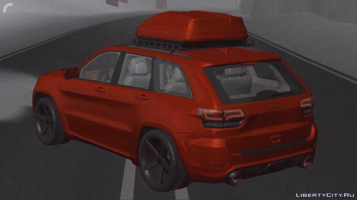 Jeep Grand Cherokee / GTA San Andreas (iOS, Android)