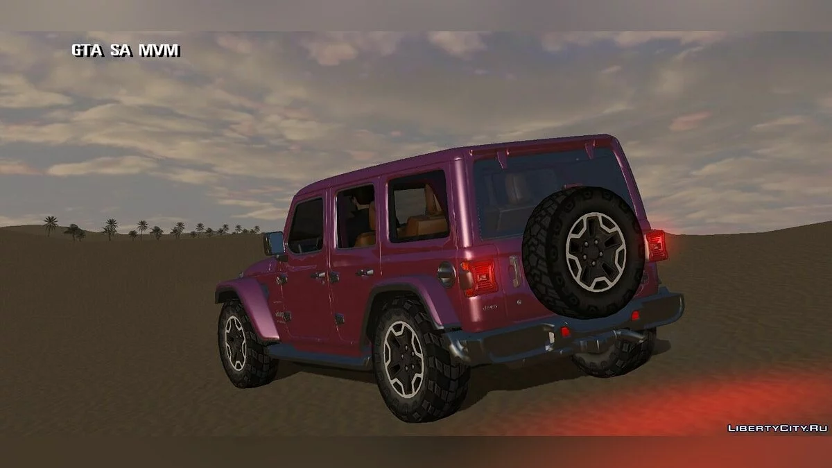 Jeep / GTA San Andreas (iOS, Android)