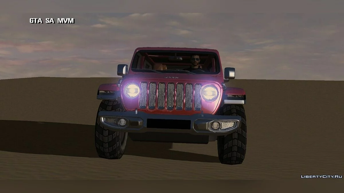 Jeep / GTA San Andreas (iOS, Android)