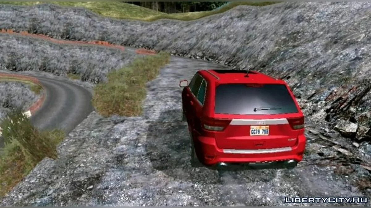 2012 Jeep Grand Cherokee SRT-8 / GTA San Andreas (iOS, Android)