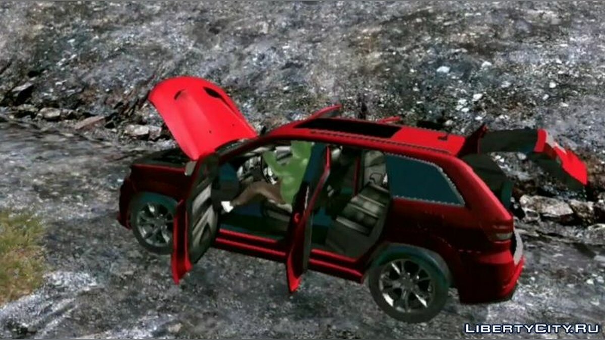 2012 Jeep Grand Cherokee SRT-8 для GTA San Andreas (iOS, Android) - Картинка #4