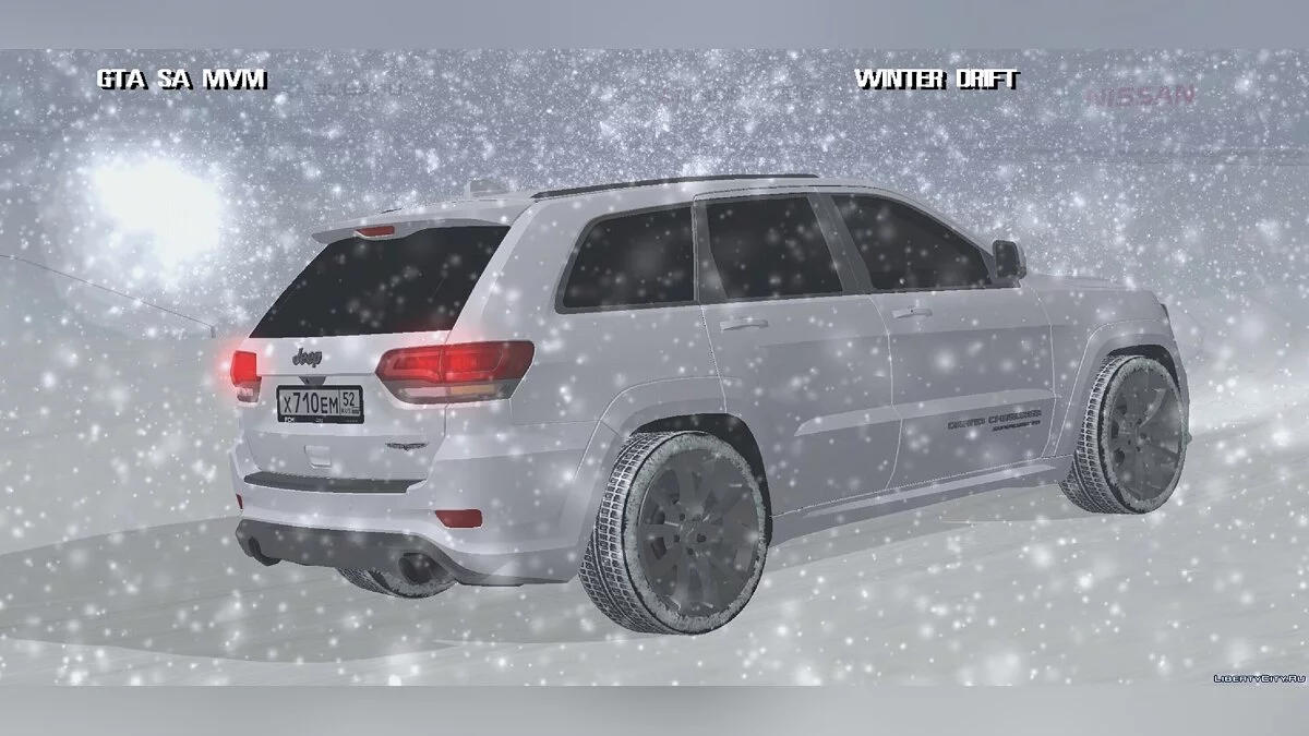 Jeep Grand Cherokee SRT8 / GTA San Andreas (iOS, Android)