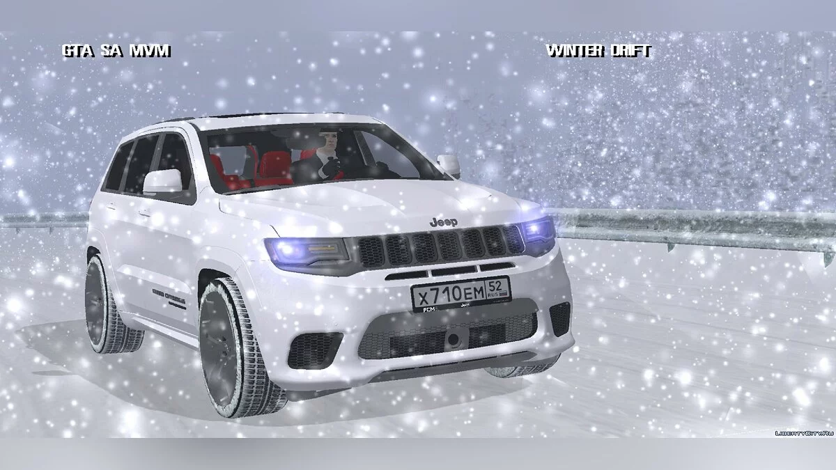 Jeep Grand Cherokee SRT8 / GTA San Andreas (iOS, Android)