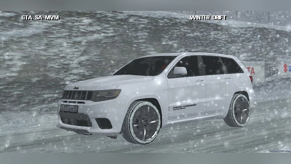 Jeep Grand Cherokee SRT8 / GTA San Andreas (iOS, Android)