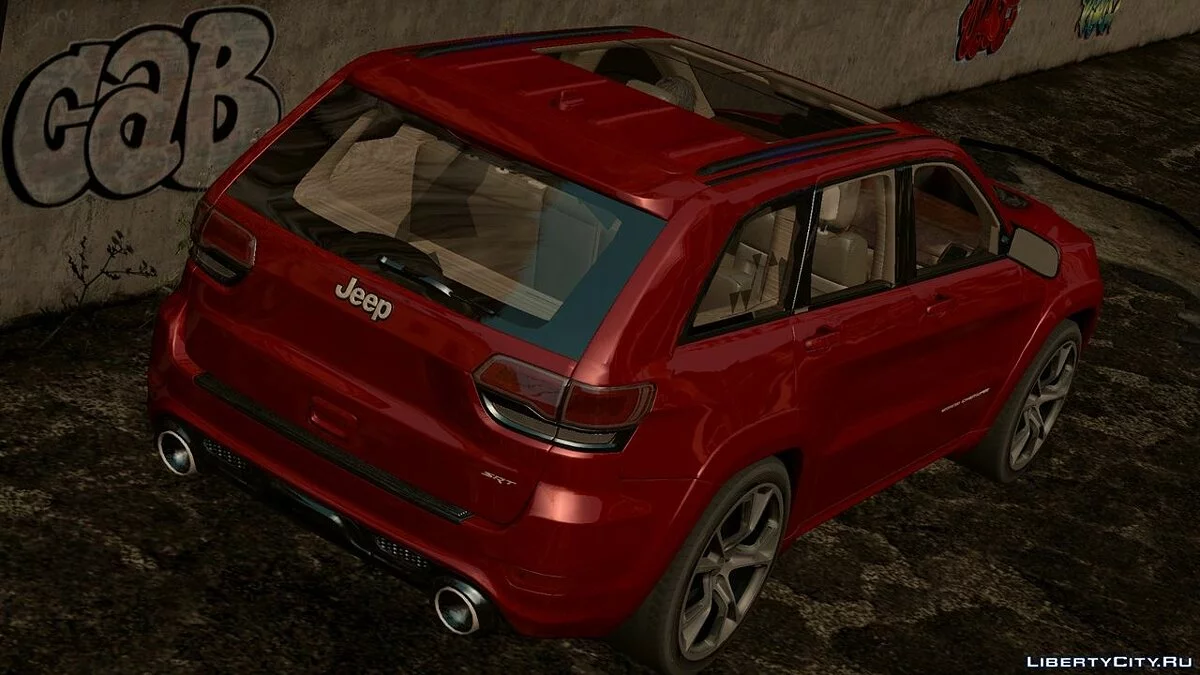 Jeep SRT 8 / GTA San Andreas (iOS, Android)