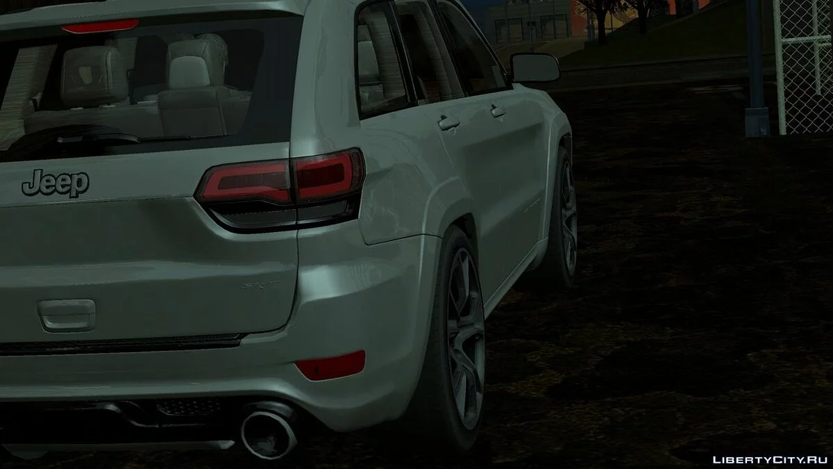 Jeep SRT 8 / GTA San Andreas (iOS, Android)
