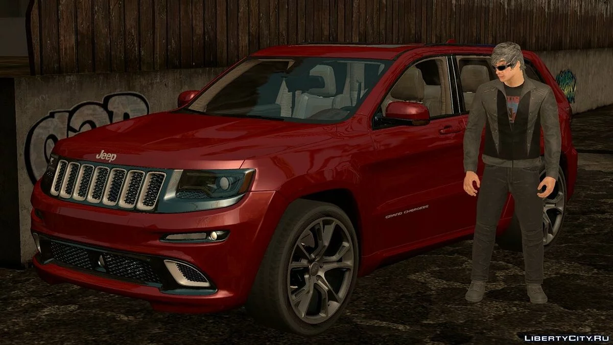 Jeep SRT 8 / GTA San Andreas (iOS, Android)