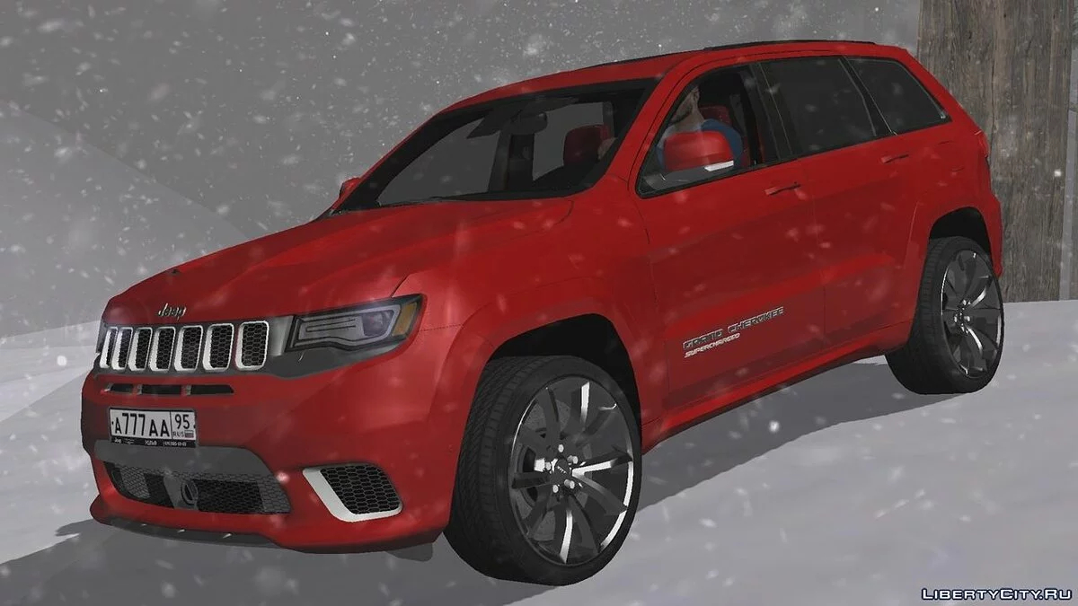 Jeep / GTA San Andreas (iOS, Android)