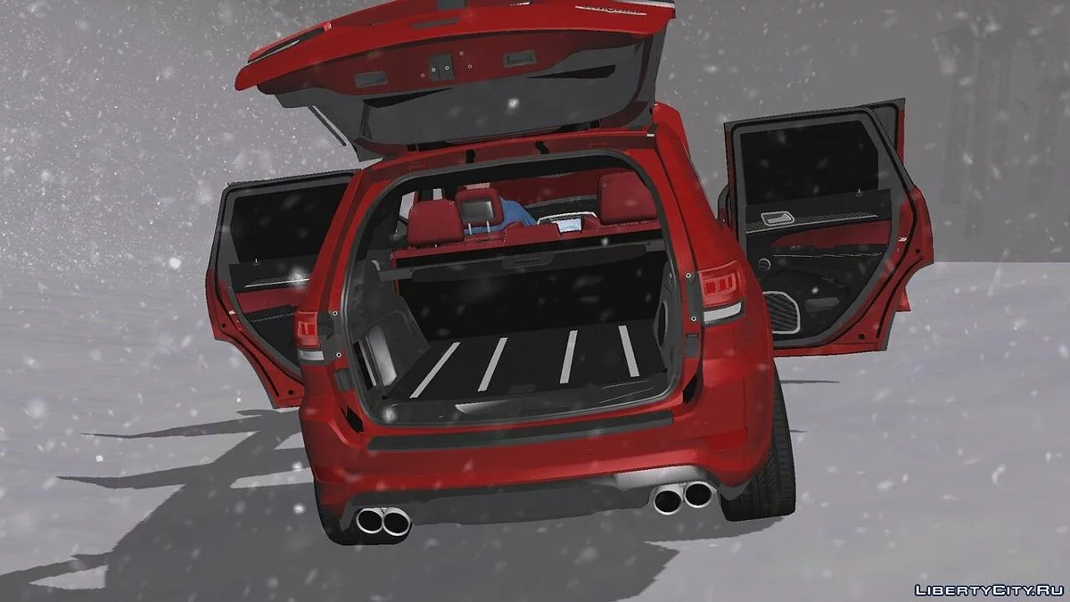 Jeep / GTA San Andreas (iOS, Android)