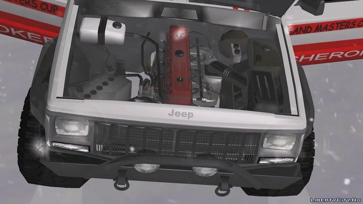 Jeep Cherokee / GTA San Andreas (iOS, Android)