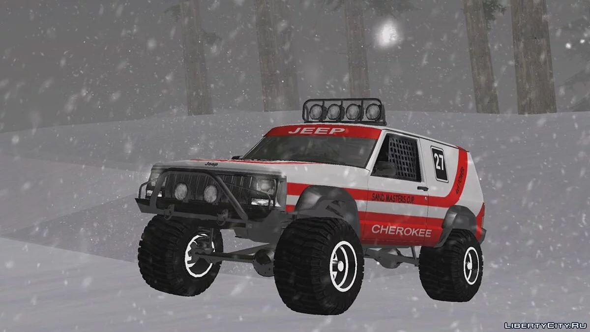 Jeep Cherokee / GTA San Andreas (iOS, Android)
