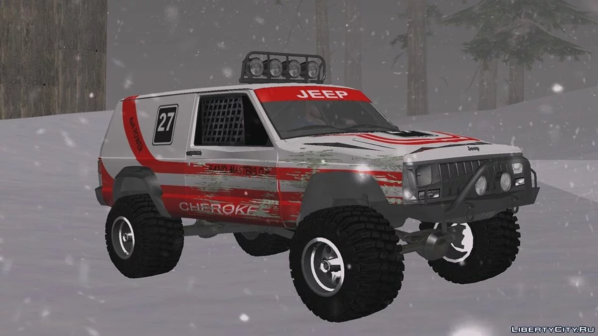 Jeep Cherokee / GTA San Andreas (iOS, Android)