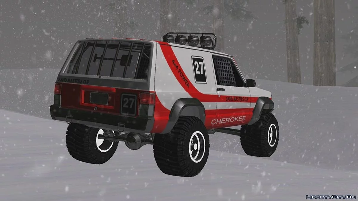 Jeep Cherokee / GTA San Andreas (iOS, Android)