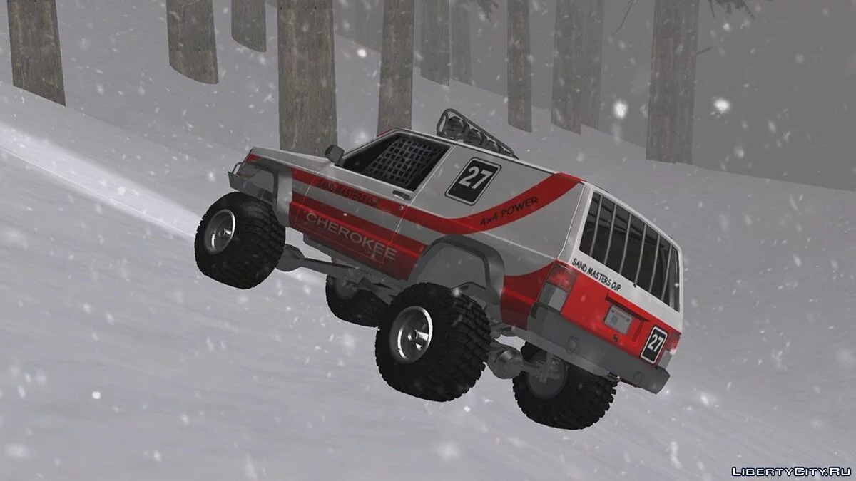 Jeep Cherokee / GTA San Andreas (iOS, Android)