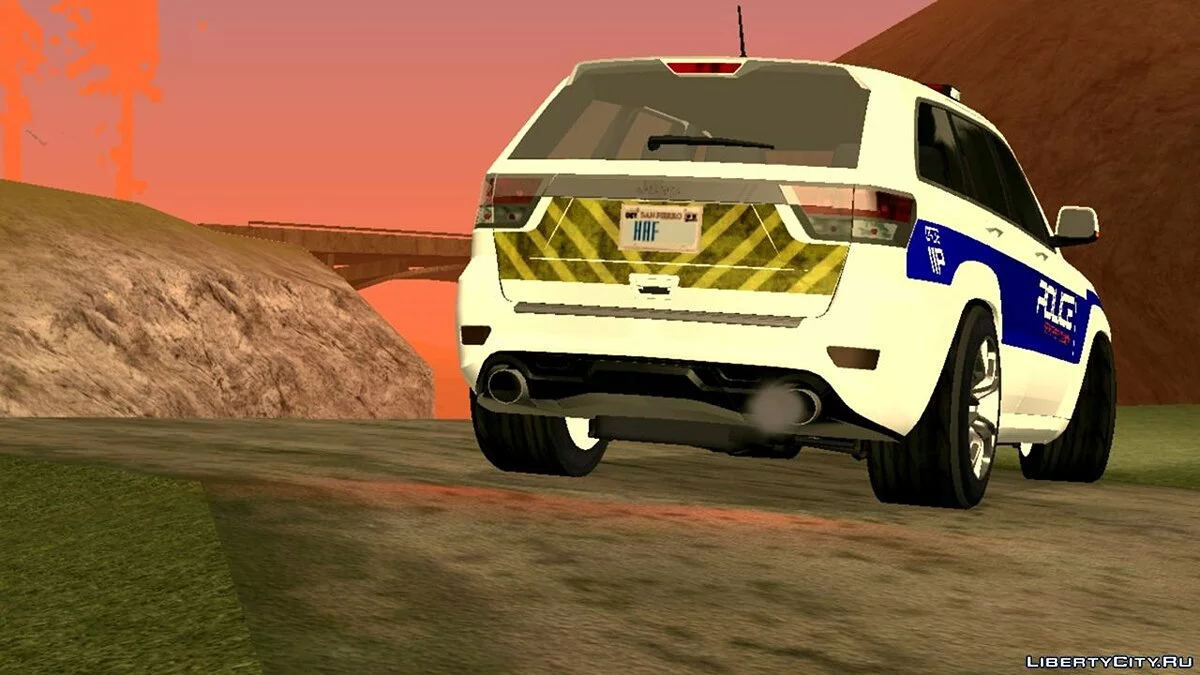 Jeep Grand Cheroke SRT v2 (только DFF) / GTA San Andreas (iOS, Android)