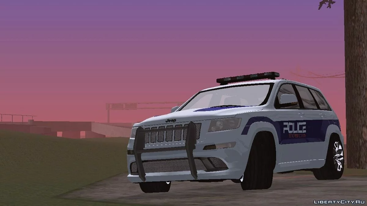 Jeep Grand Cheroke SRT v2 (только DFF) / GTA San Andreas (iOS, Android)