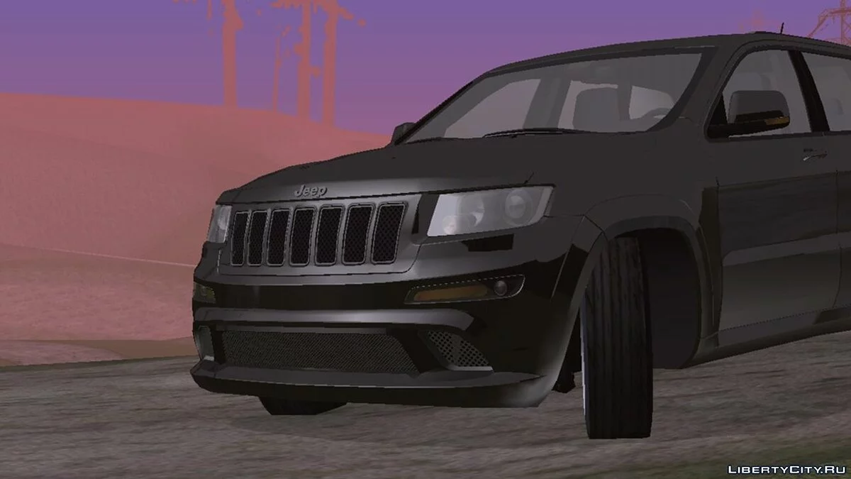 Jeep Grand Cheroke SRT v2 (только DFF) / GTA San Andreas (iOS, Android)