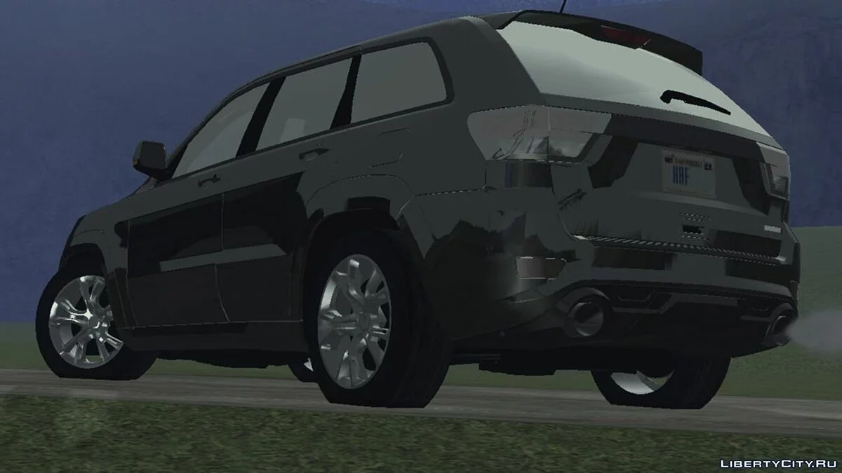 Jeep Grand Cheroke SRT v2 (только DFF) / GTA San Andreas (iOS, Android)