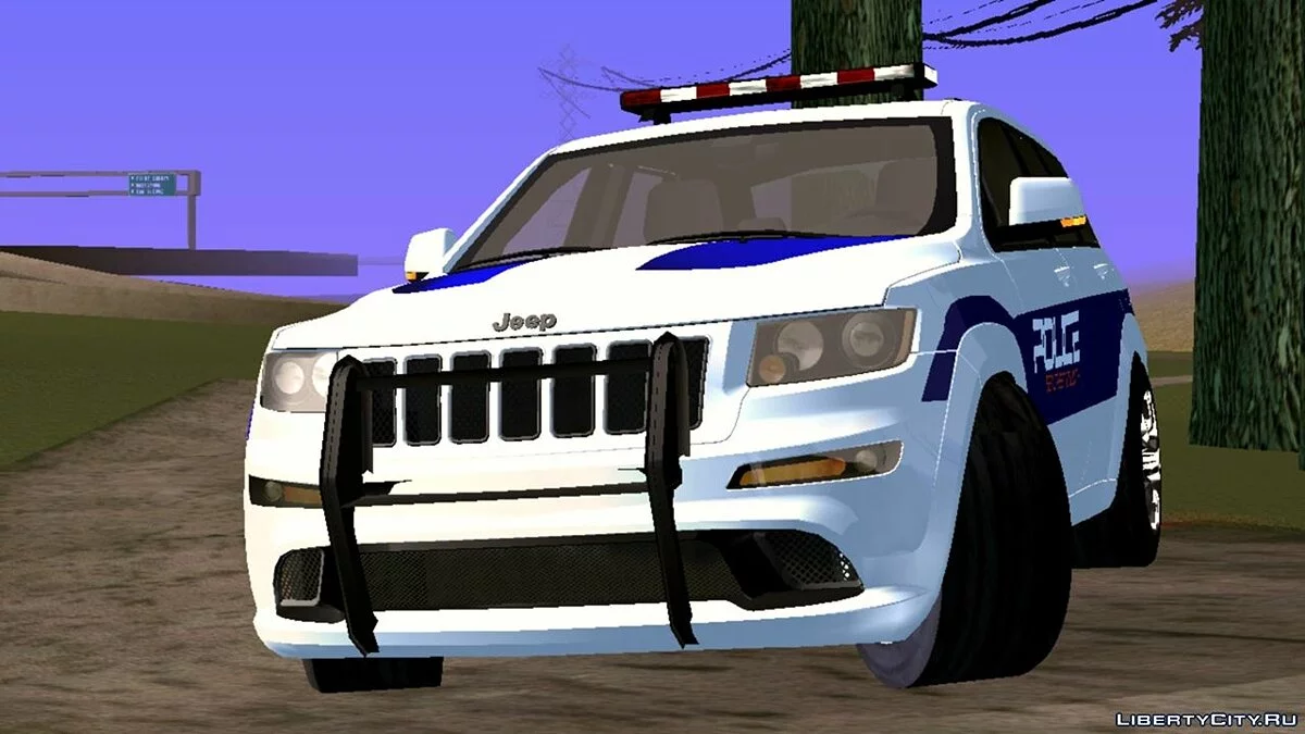 Jeep Grand Cheroke SRT v2 (только DFF) / GTA San Andreas (iOS, Android)