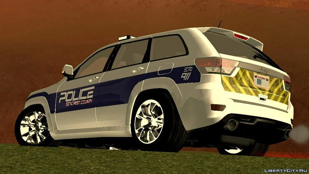 Jeep Grand Cheroke SRT v2 (только DFF) / GTA San Andreas (iOS, Android)