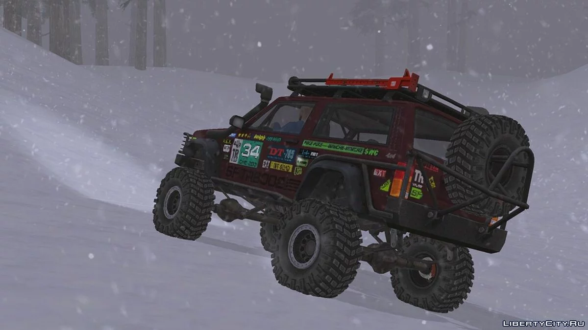 Jeep / GTA San Andreas (iOS, Android)