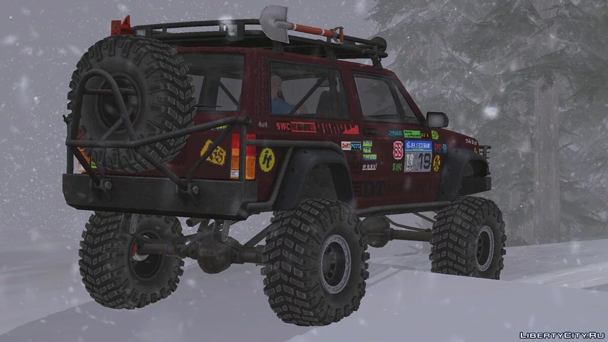 Jeep / GTA San Andreas (iOS, Android)