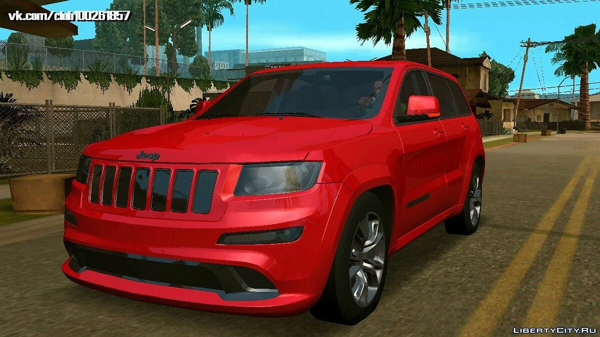 Jeep Grand Cherokee SRT8  (только DFF) / GTA San Andreas (iOS, Android)