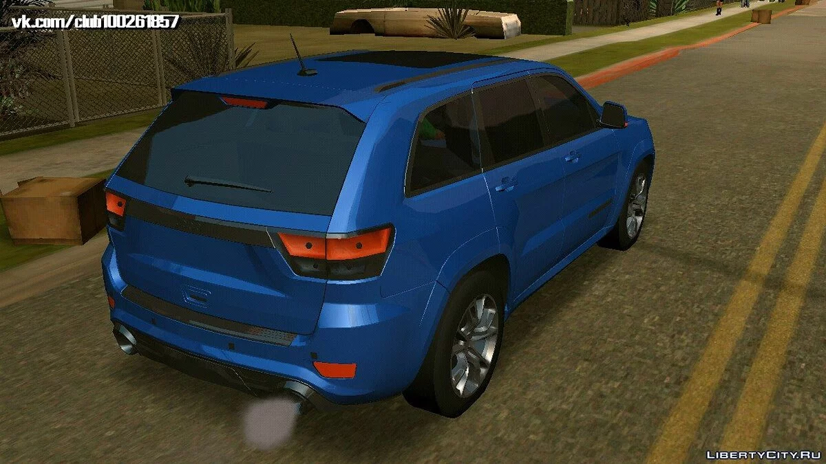 Jeep Grand Cherokee SRT8  (только DFF) / GTA San Andreas (iOS, Android)