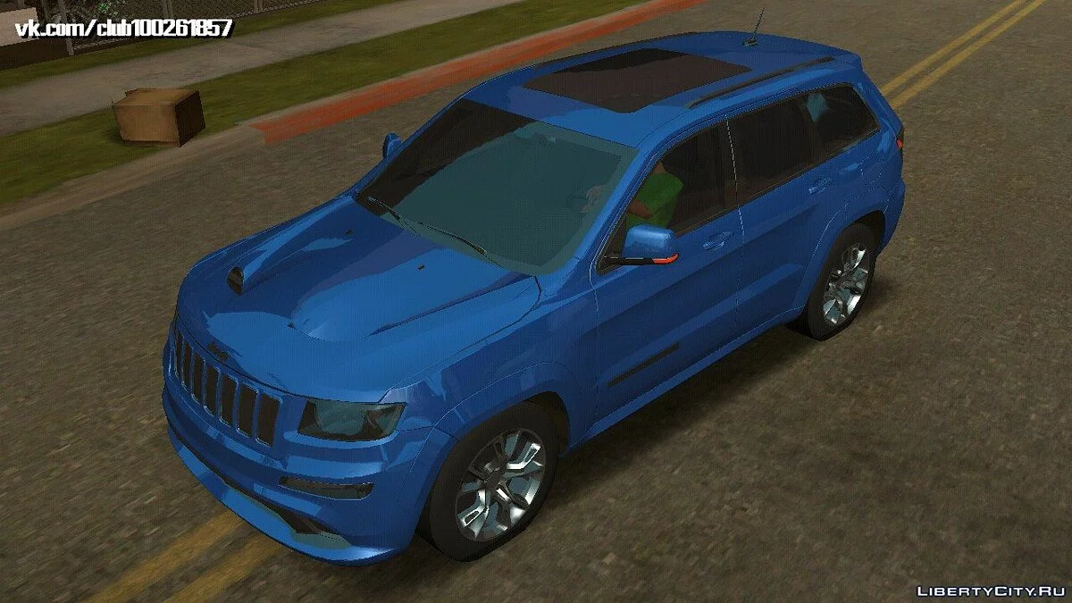 Jeep Grand Cherokee SRT8  (только DFF) / GTA San Andreas (iOS, Android)