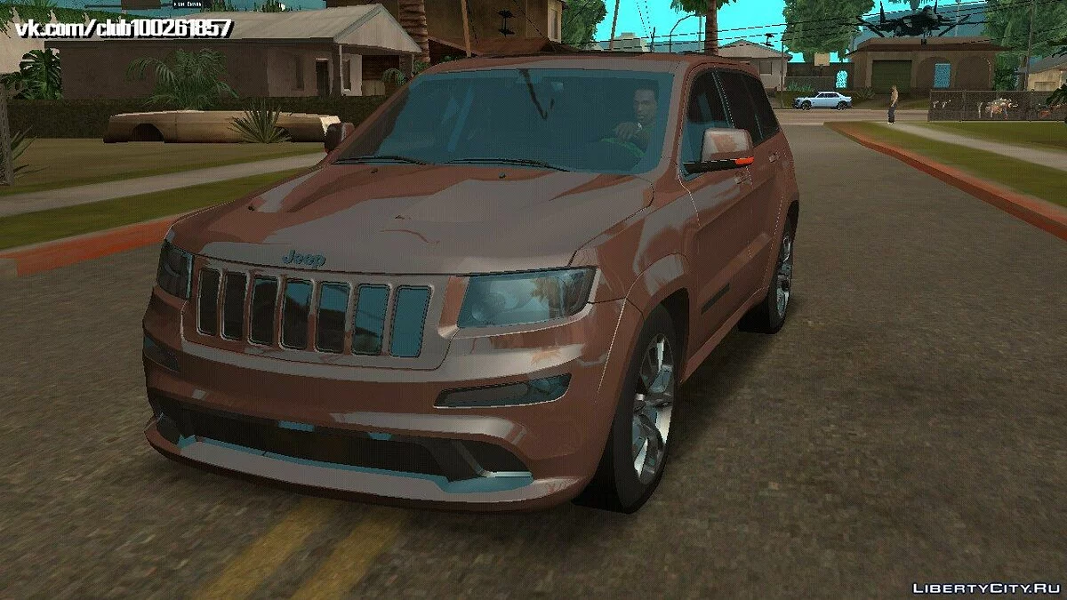 Jeep Grand Cherokee SRT8  (только DFF) / GTA San Andreas (iOS, Android)