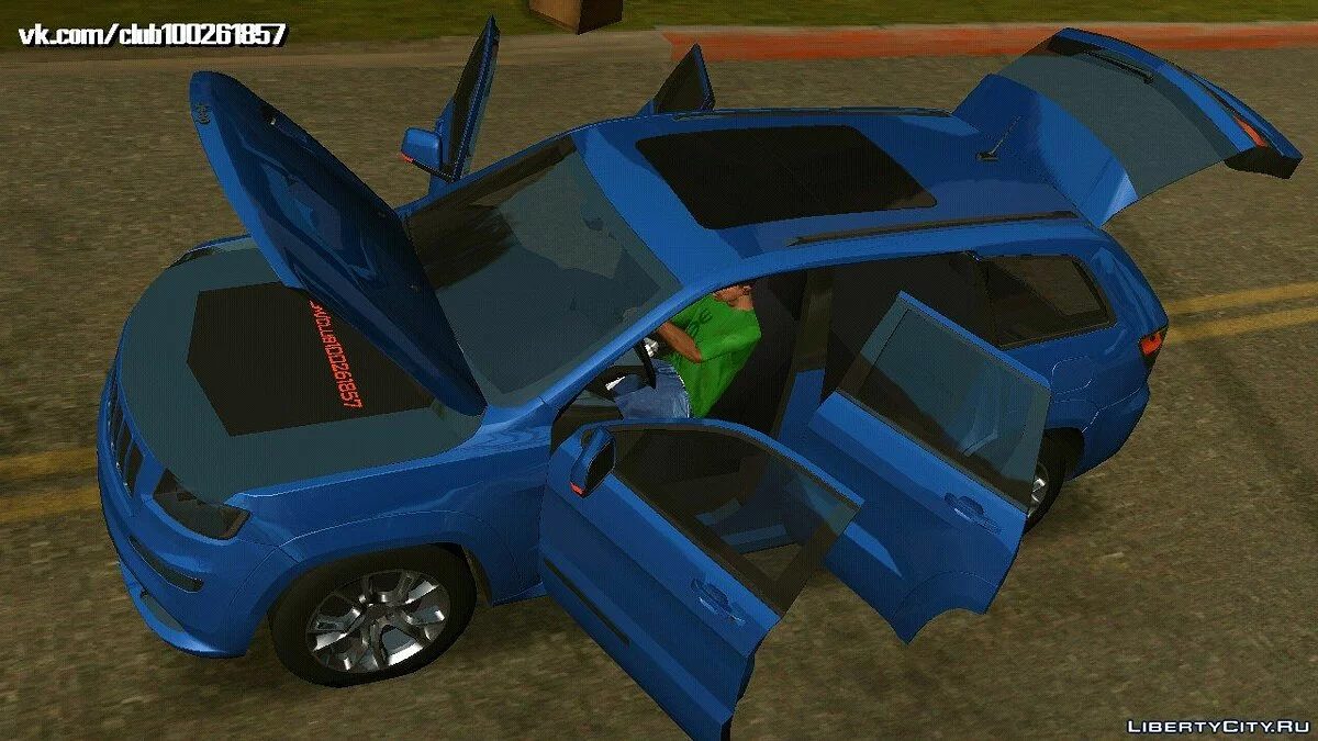 Jeep Grand Cherokee SRT8  (только DFF) / GTA San Andreas (iOS, Android)
