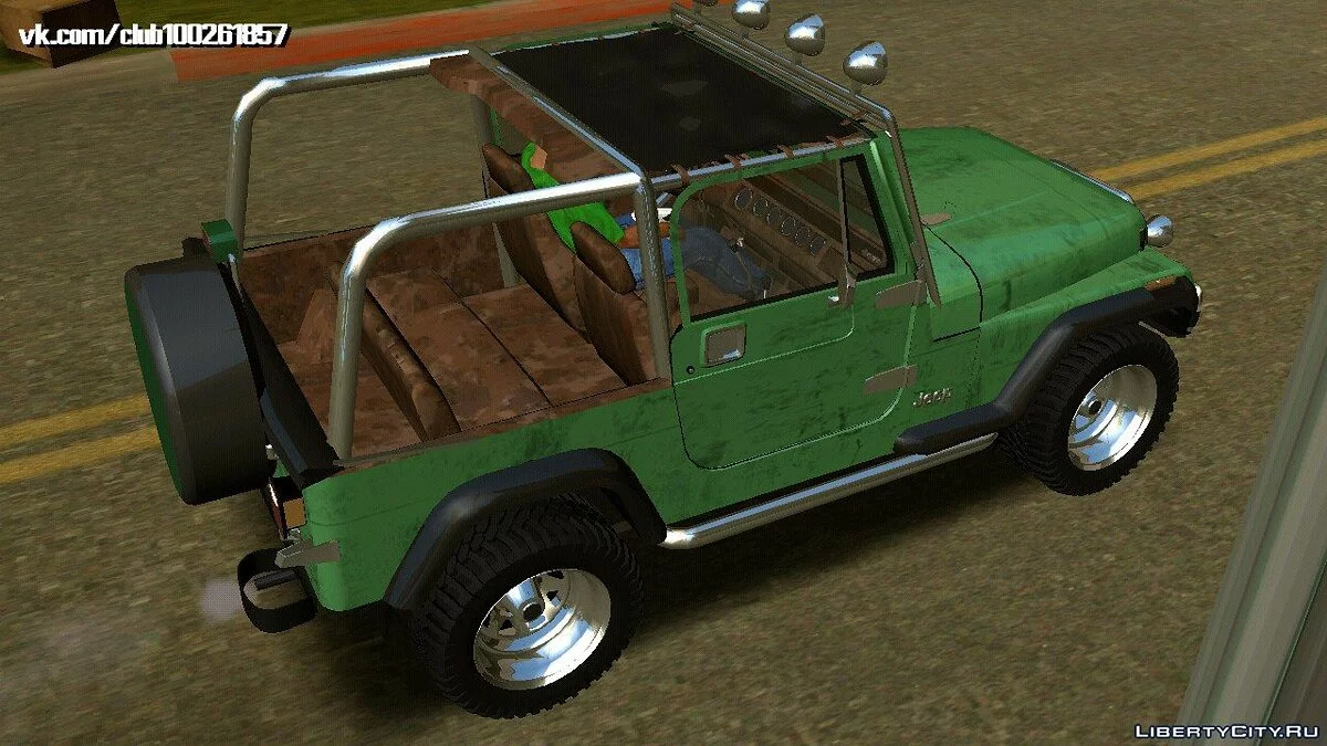 JEEP (только DFF) / GTA San Andreas (iOS, Android)