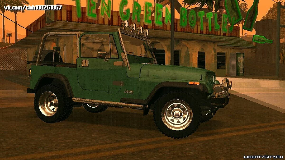 JEEP (только DFF) / GTA San Andreas (iOS, Android)