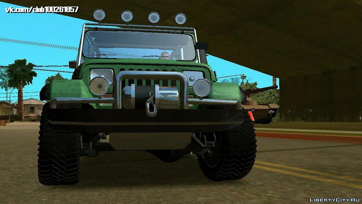 JEEP (только DFF) / GTA San Andreas (iOS, Android)