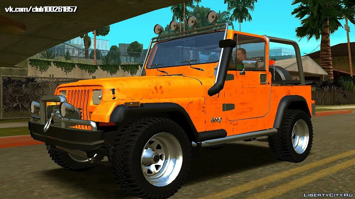 JEEP (только DFF) / GTA San Andreas (iOS, Android)